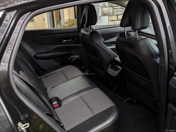 Nissan Ariya MPV, Electric, 2023, Black