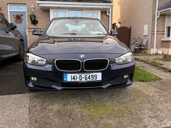 BMW 3-Series Saloon, Diesel, 2014, Blue