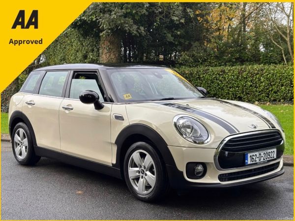 Mini Clubman Hatchback, Petrol, 2016, White