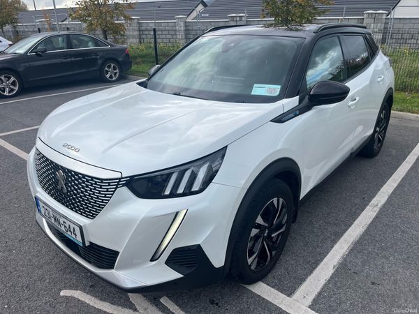 Peugeot 2008 MPV, Electric, 2023, White