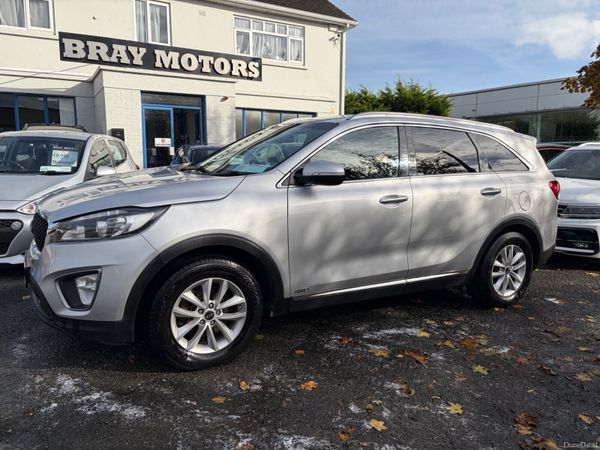 Kia Sorento SUV, Diesel, 2016, Silver