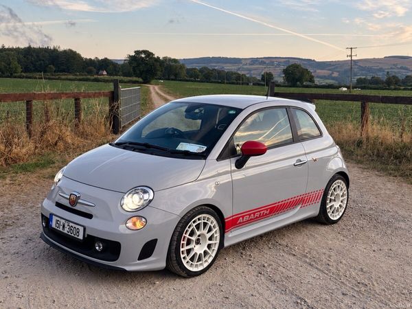 Abarth 500 Hatchback, Petrol, 2015, Grey