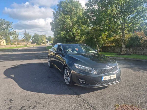 Kia Optima Saloon, Diesel, 2015, Black