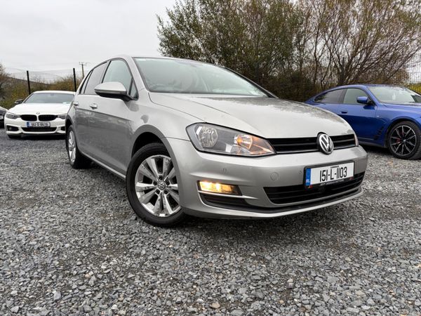 Volkswagen Golf Estate, Diesel, 2015, Silver