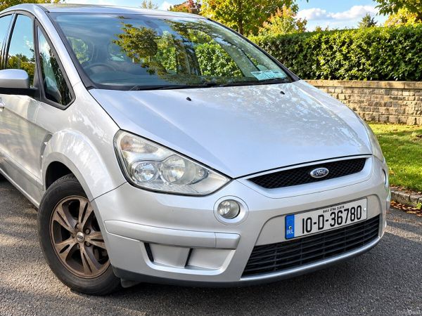 Ford S-Max MPV, Diesel, 2010, Silver