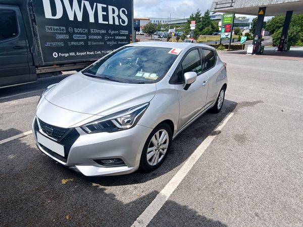 Nissan Micra Hatchback, Petrol, 2021, Grey