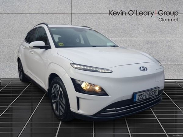 Hyundai KONA MPV, Electric, 2022, White