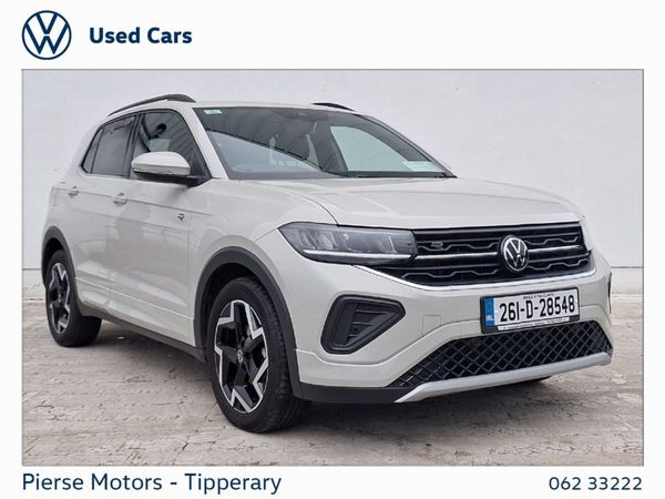 Volkswagen T-Cross Estate, Petrol, 2026, Silver