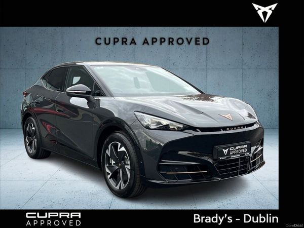 Cupra Tavascan SUV, Electric, 2026, Grey