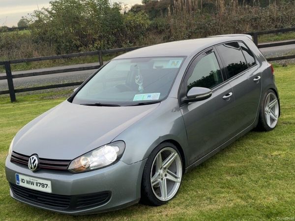 Volkswagen Golf Hatchback, Diesel, 2010, Grey