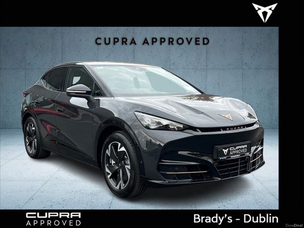 Cupra Tavascan SUV, Electric, 2026, Grey
