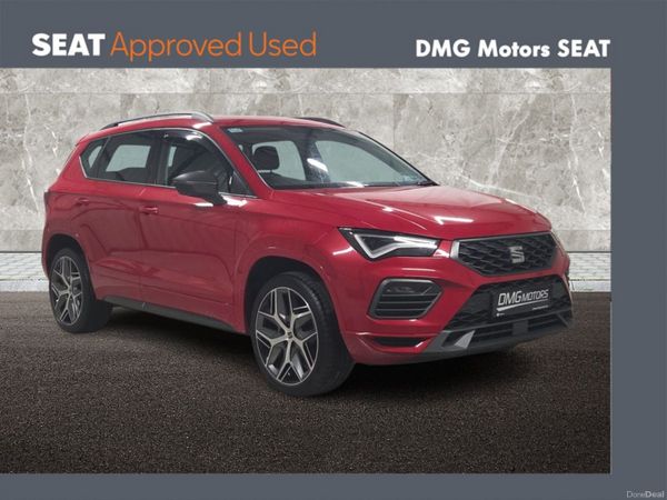 SEAT Ateca SUV, Diesel, 2021, Red