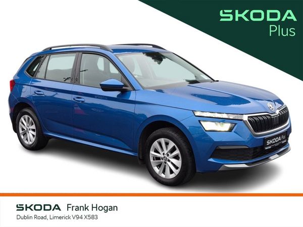 Skoda Kamiq Hatchback, Petrol, 2023, Blue