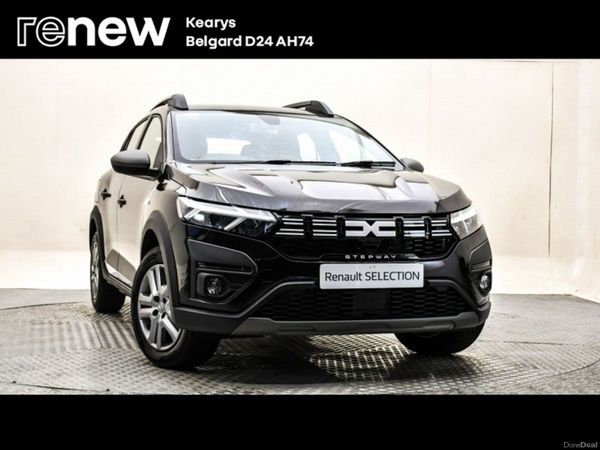 Dacia Sandero Stepway Hatchback, Petrol, 2023, Black