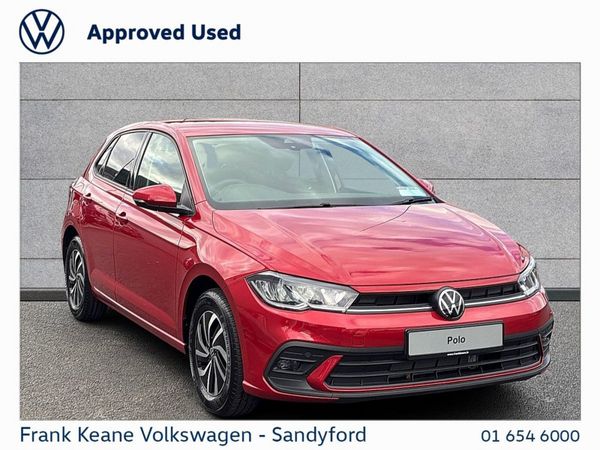 Volkswagen Polo Hatchback, Petrol, 2026, Red