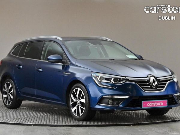 Renault Megane Estate, Petrol, 2019, Blue