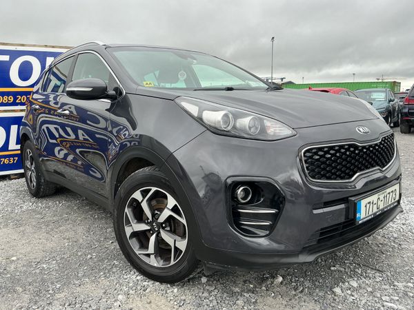 Kia Sportage SUV, Diesel, 2017, Grey