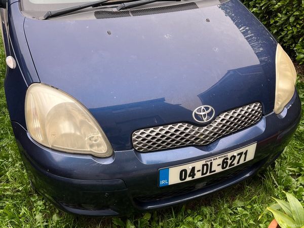 Toyota Yaris Hatchback, Petrol, 2004, Blue