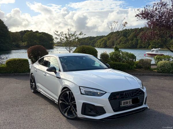 Audi S5 Hatchback, Diesel, 2023, White