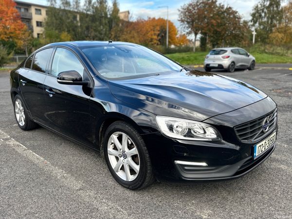 Volvo S60 Saloon, Diesel, 2017, Black