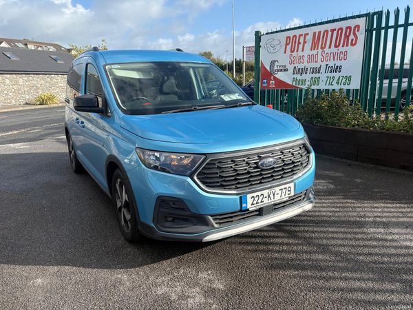Ford Tourneo Connect MPV, Diesel, 2022, Blue