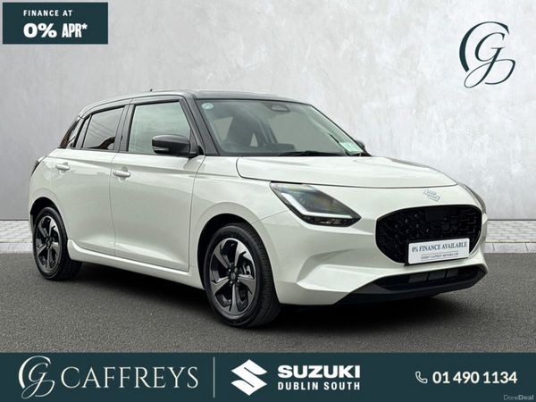 Suzuki Swift Hatchback, Petrol Hybrid, 2026, White
