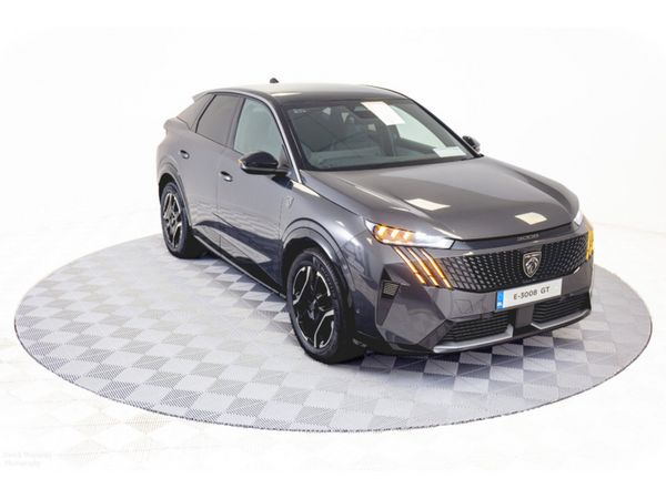 Peugeot 3008 SUV, Electric, 2027, Grey