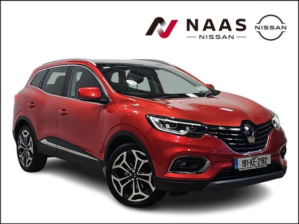 Renault Kadjar SUV, Diesel, 2019, Red