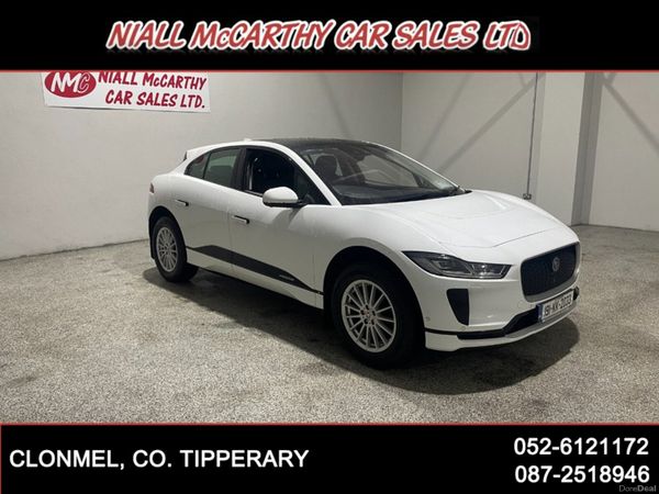 Jaguar I-Pace Hatchback, Electric, 2019, White