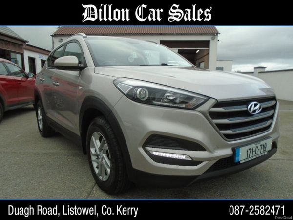 Hyundai Tucson MPV, Diesel, 2017, White
