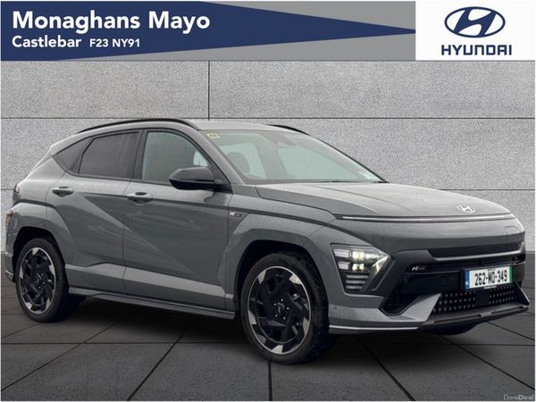Hyundai KONA MPV, Electric, 2026, Grey