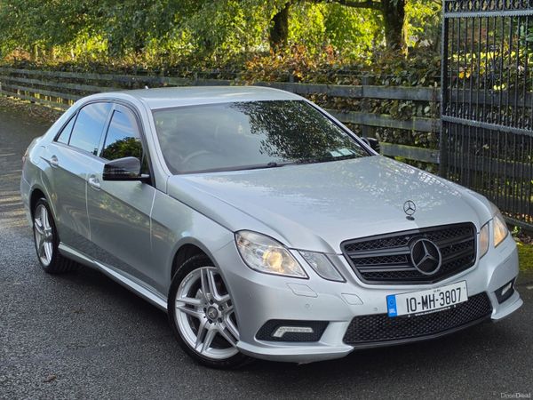 Mercedes-Benz E-Class Saloon, Diesel, 2010, Silver