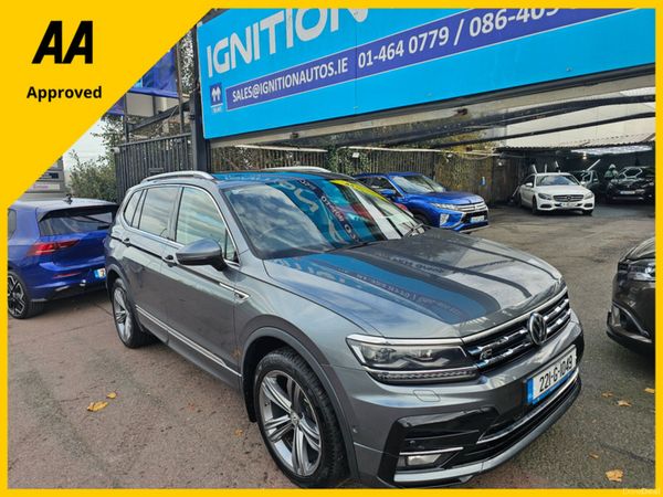 Volkswagen Tiguan Estate, Diesel, 2021, Grey