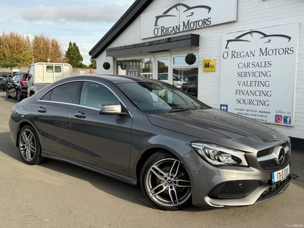 Mercedes-Benz CLA Saloon, Petrol, 2017, Grey