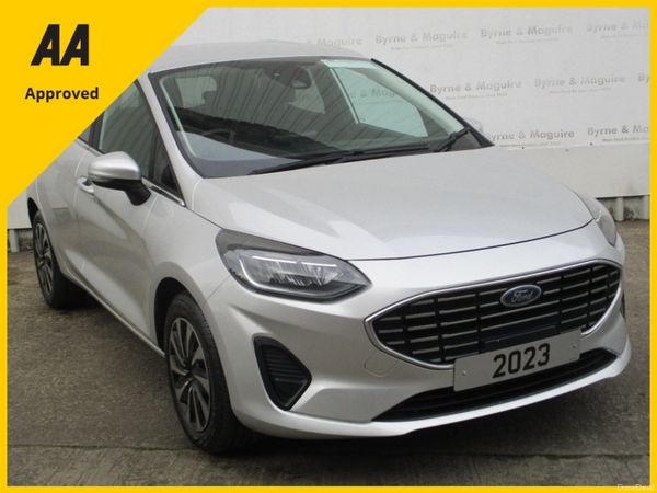 Ford Fiesta Hatchback, Petrol, 2023, Silver