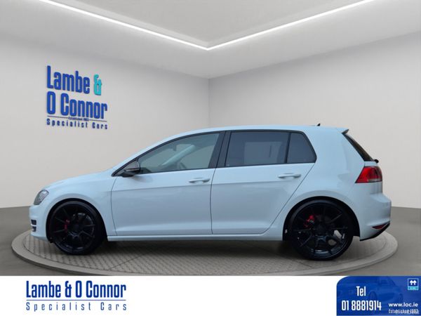 Volkswagen Golf Hatchback, Petrol, 2016, White