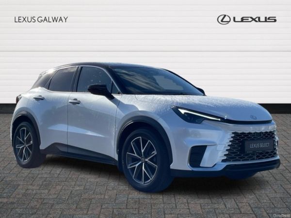 Lexus LBX SUV, Petrol Hybrid, 2026, White