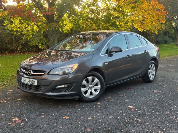 Opel Astra Saloon, Diesel, 2016, Grey