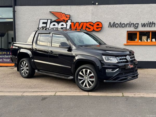 Volkswagen Amarok Pick Up, Diesel, 2019, Black