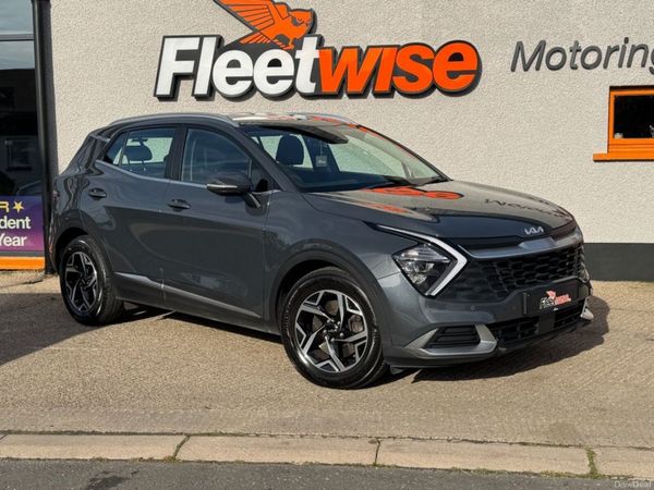 Kia Sportage SUV, Diesel, 2022, Grey