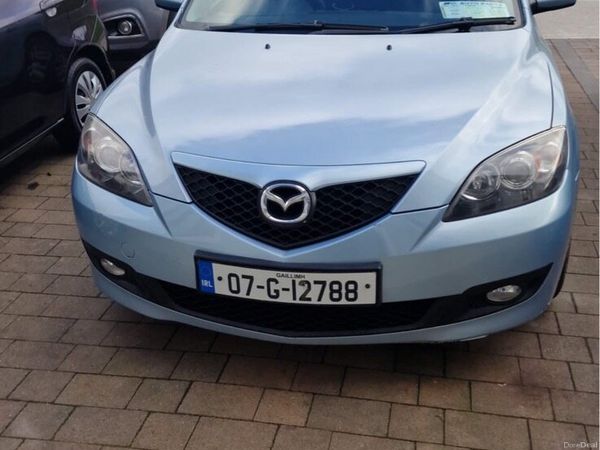 Mazda Mazda3 Hatchback, Petrol, 2007, Blue