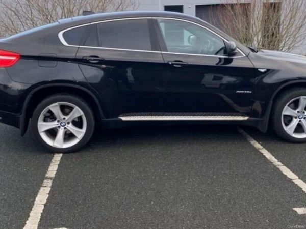 BMW X6 Van, Diesel, 2010, Black