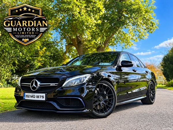 Mercedes-Benz C-Class Saloon, Petrol, 2015, Black