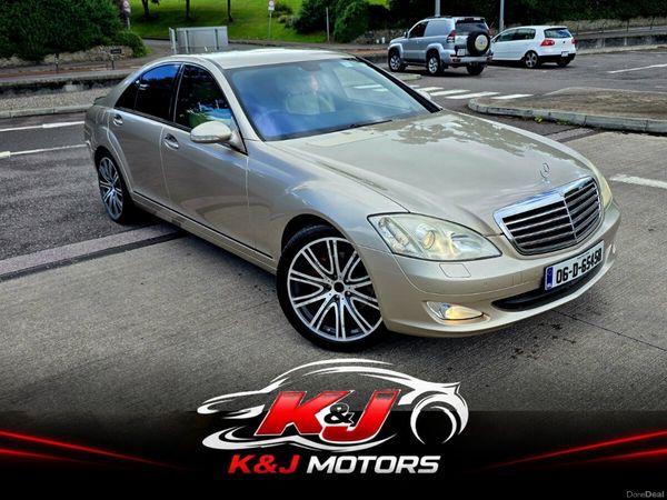 Mercedes-Benz S-Class Saloon, Diesel, 2006, Beige