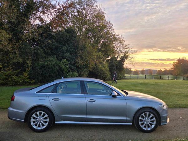 Audi A6 Saloon, Diesel, 2015, Grey