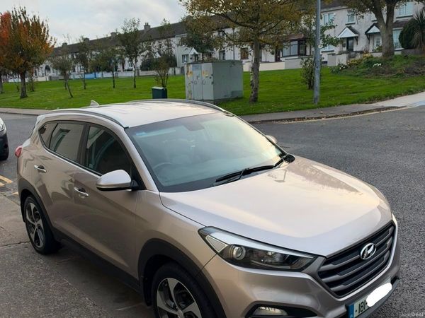 Hyundai Tucson SUV, Diesel, 2018, White