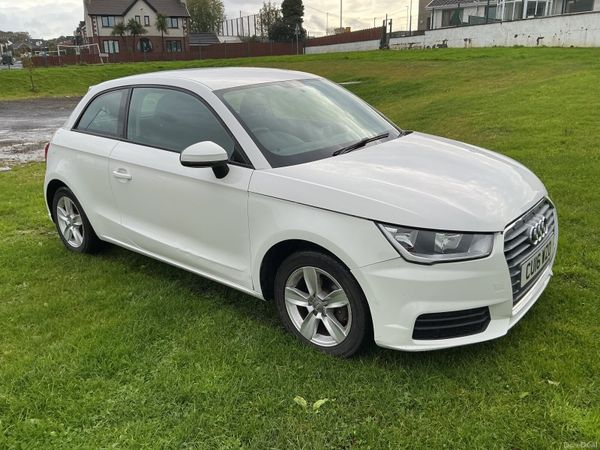 Audi A1 Hatchback, Petrol, 2016, White