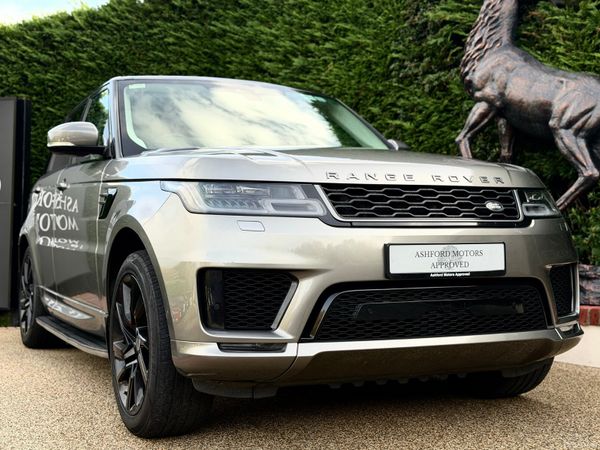 Land Rover Range Rover Sport SUV, Diesel, 2018, Grey