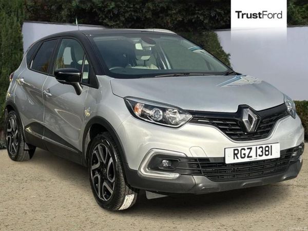 Renault Captur Hatchback, Petrol, 2020, Black