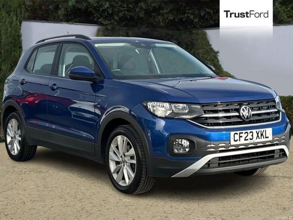 Volkswagen T-Cross Estate, Petrol, 2023, Blue
